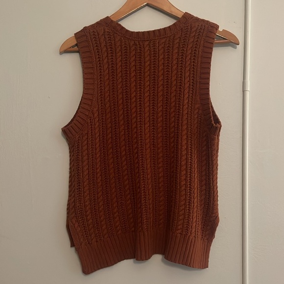 Knit Sweater Vest - Picture 2 of 5